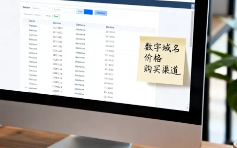 哪里能买到真正便宜的数字域名？