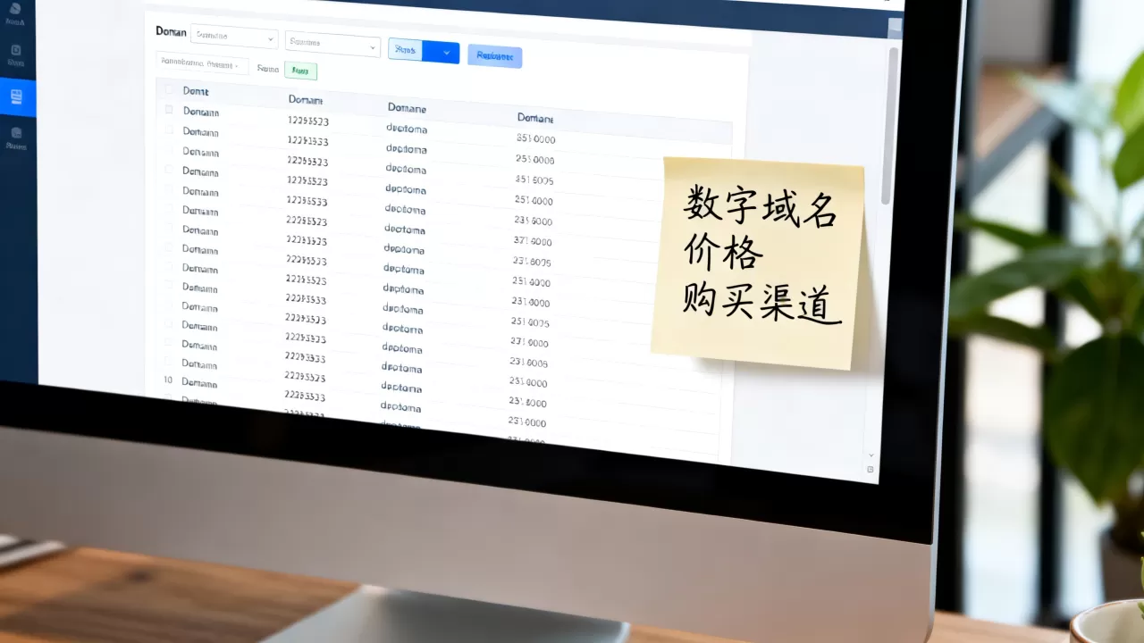 哪里能买到真正便宜的数字域名? 哪里能买到真正便宜的数字域名?