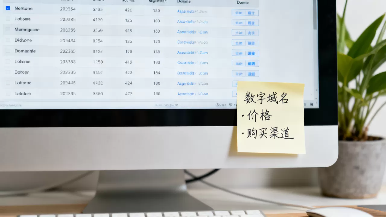 哪里能买到真正便宜的数字域名? 哪里能买到真正便宜的数字域名?
