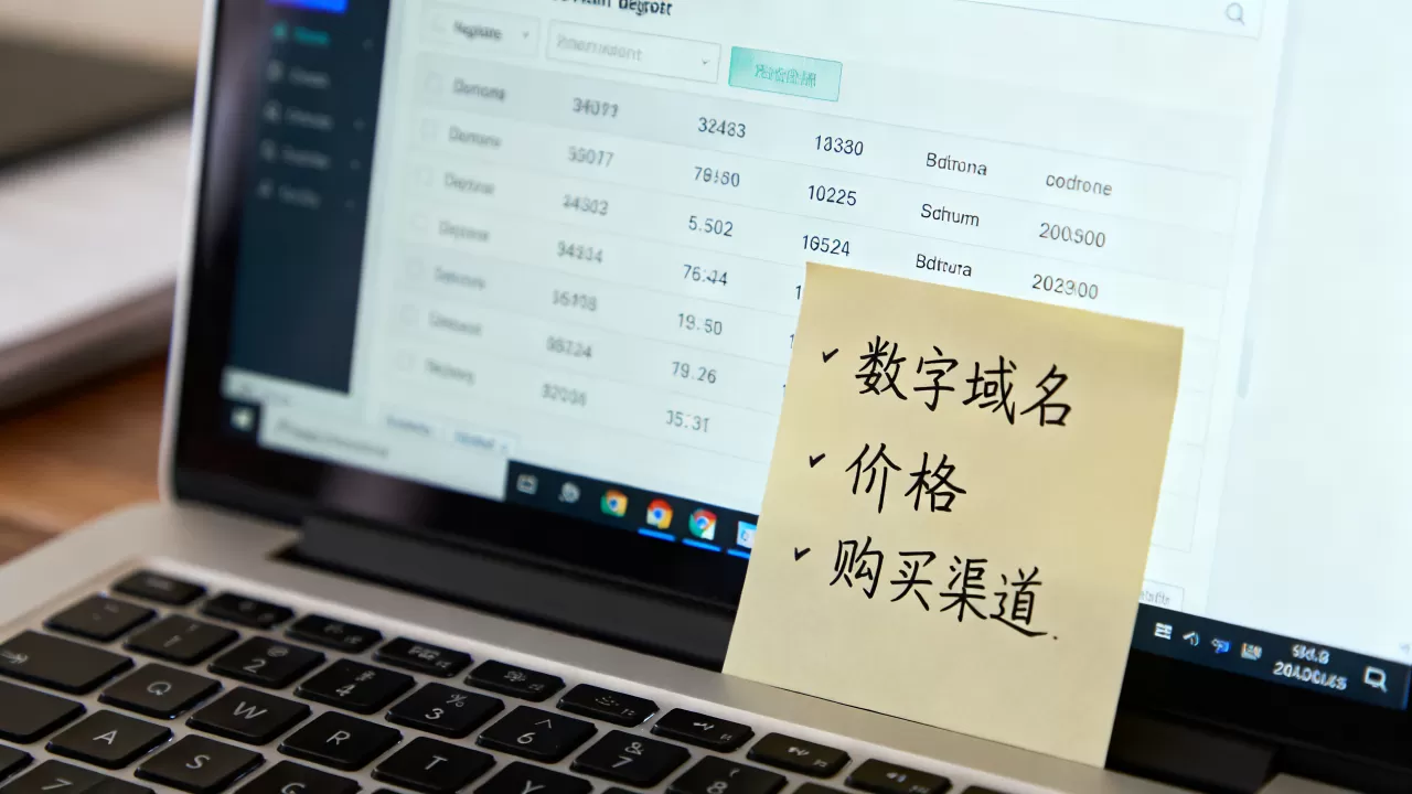 哪里能买到真正便宜的数字域名? 哪里能买到真正便宜的数字域名?