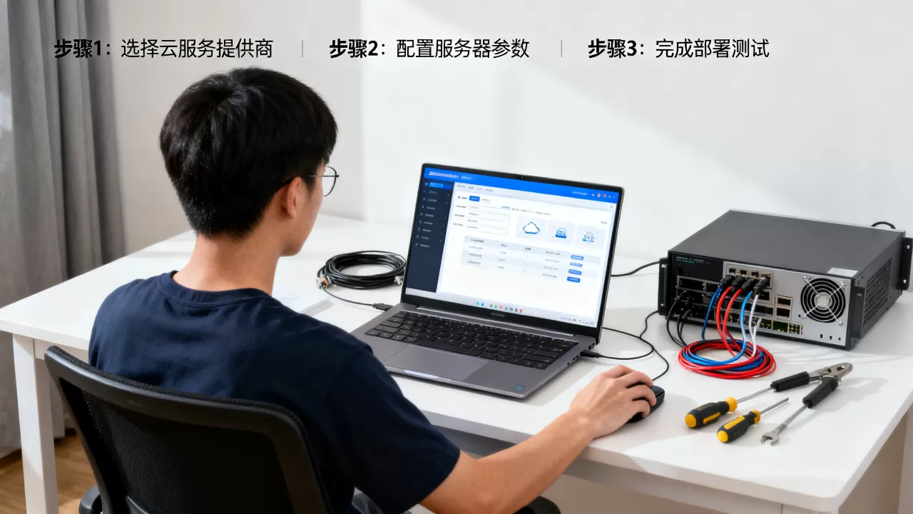 云服务器部署方法有哪些?新手如何快速上手部署? 云服务器部署方法有哪些?新手如何快速上手部署?