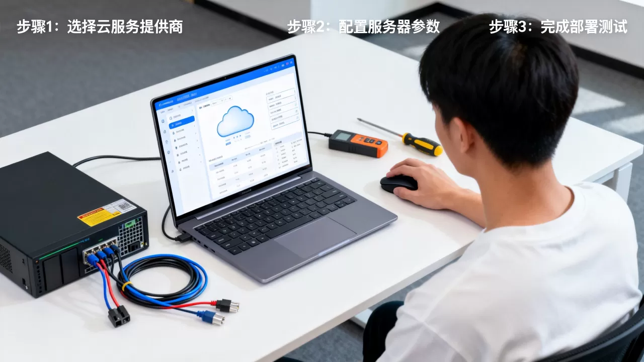 云服务器部署方法有哪些?新手如何快速上手部署? 云服务器部署方法有哪些?新手如何快速上手部署?