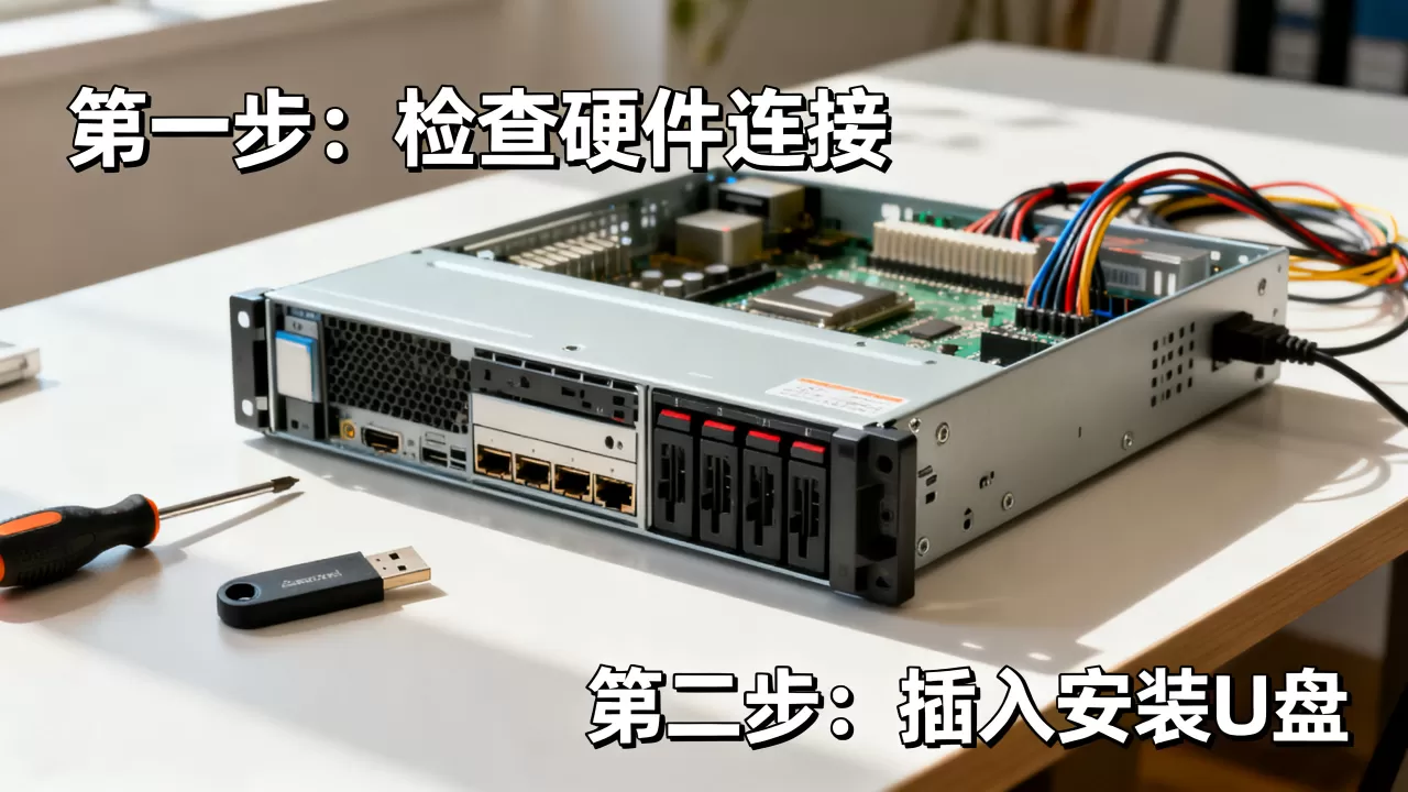 服务器系统安装要注意哪些 服务器系统安装要注意哪些