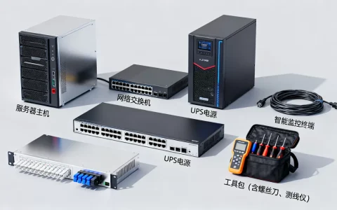 服务器运维设备有哪些，如何选择？