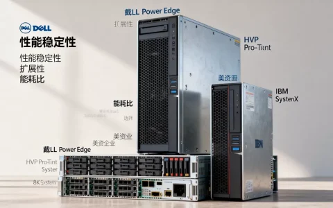 美资企业服务器有哪些知名品牌，怎么选最好？