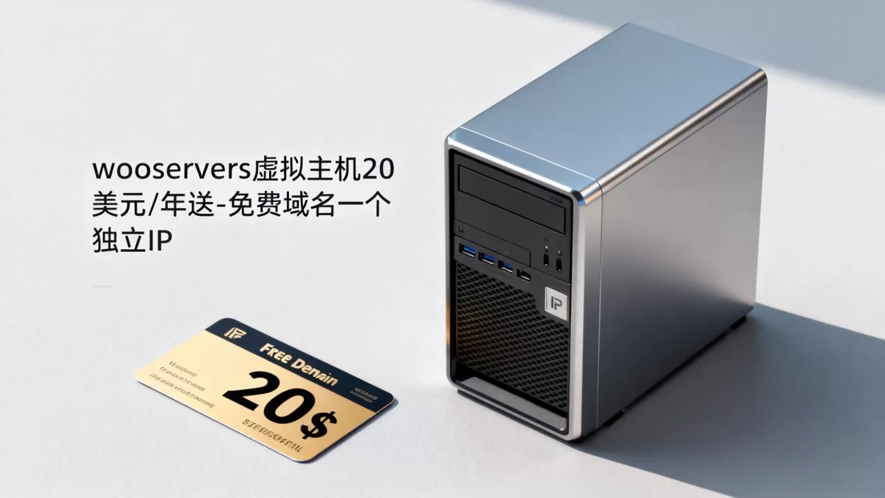 wooservers虚拟主机20美元/年送-免费域名一个 独立IP wooservers虚拟主机20美元/年送-免费域名一个 独立IP