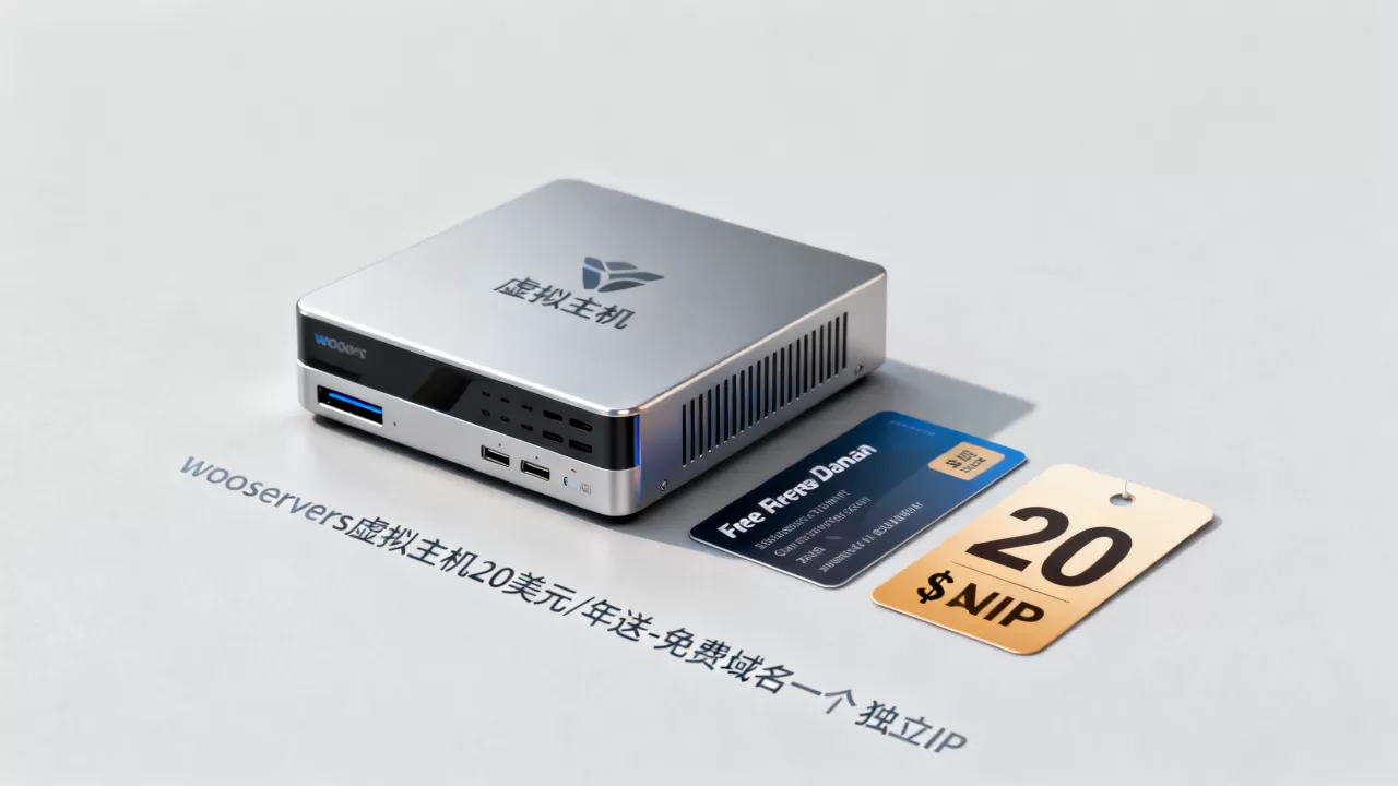 wooservers虚拟主机20美元/年送-免费域名一个 独立IP wooservers虚拟主机20美元/年送-免费域名一个 独立IP