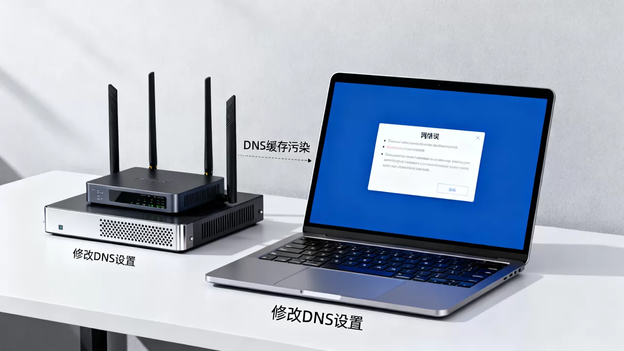 域名服务器缓存污染导致网站访问异常怎么办,DNS污染怎么解决? 域名服务器缓存污染导致网站访问异常怎么办,DNS污染怎么解决?
