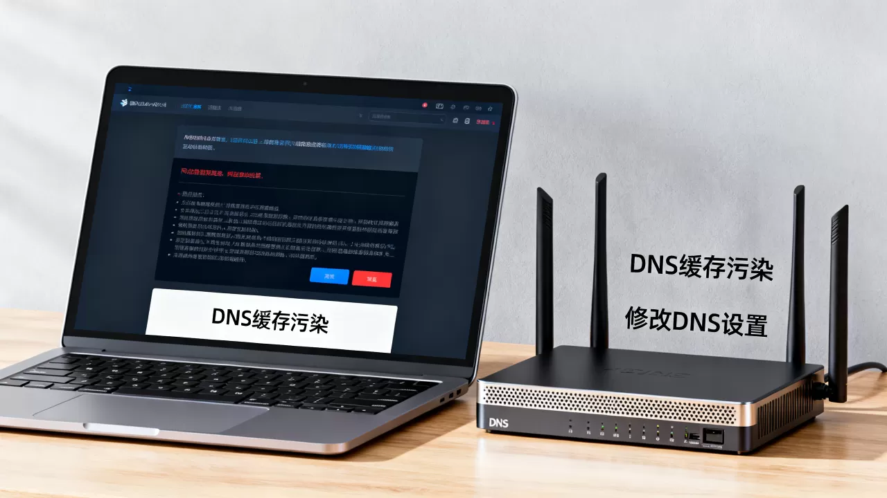 域名服务器缓存污染导致网站访问异常怎么办,DNS污染怎么解决? 域名服务器缓存污染导致网站访问异常怎么办,DNS污染怎么解决?
