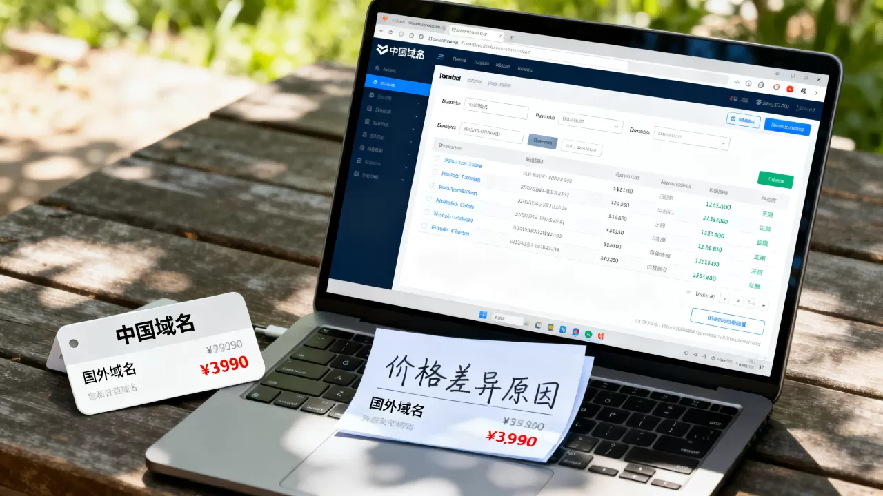 中国域名比国外贵吗,价格差异大的原因是什么? 中国域名比国外贵吗,价格差异大的原因是什么?