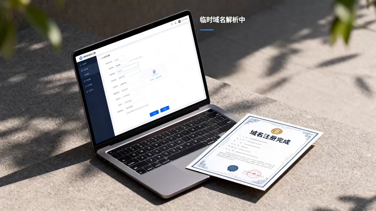 为什么购买域名会显示临时域名?,临时域名怎么解决 为什么购买域名会显示临时域名?,临时域名怎么解决