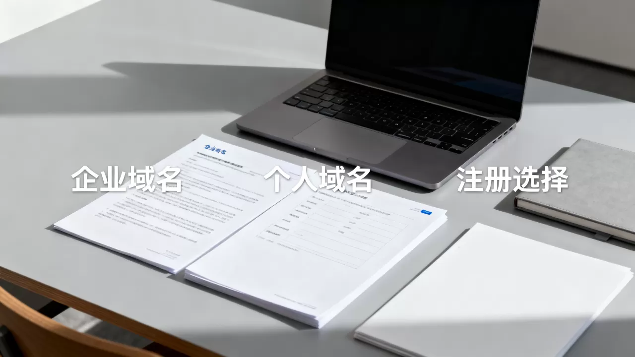 企业域名和个人域名有何不同,注册选哪个好? 企业域名和个人域名有何不同,注册选哪个好?