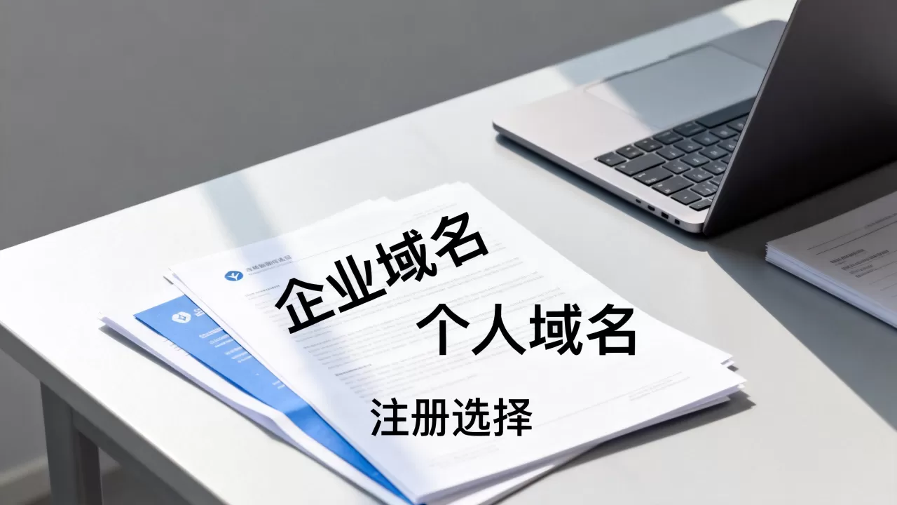 企业域名和个人域名有何不同,注册选哪个好? 企业域名和个人域名有何不同,注册选哪个好?