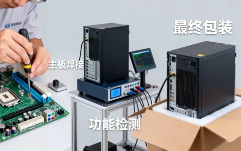 服务器PC是如何制造出来的，有哪些生产流程？