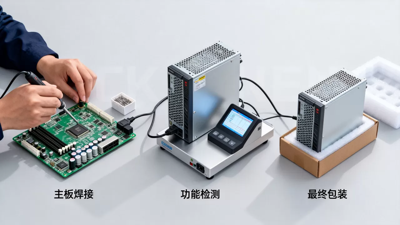 服务器PC是如何制造出来的,有哪些生产流程? 服务器PC是如何制造出来的,有哪些生产流程?