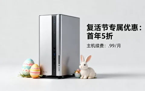 Bluehost复活节促销有哪些优惠？主机续费多少钱
