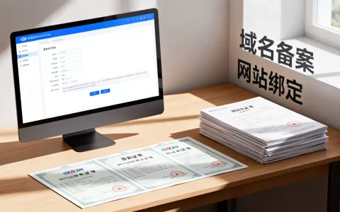 备案网站为何必须绑定域名？域名备案的核心原因是什么？