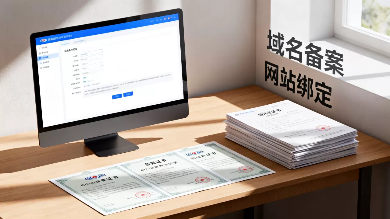 备案网站为何必须绑定域名?域名备案的核心原因是什么? 备案网站为何必须绑定域名?域名备案的核心原因是什么?