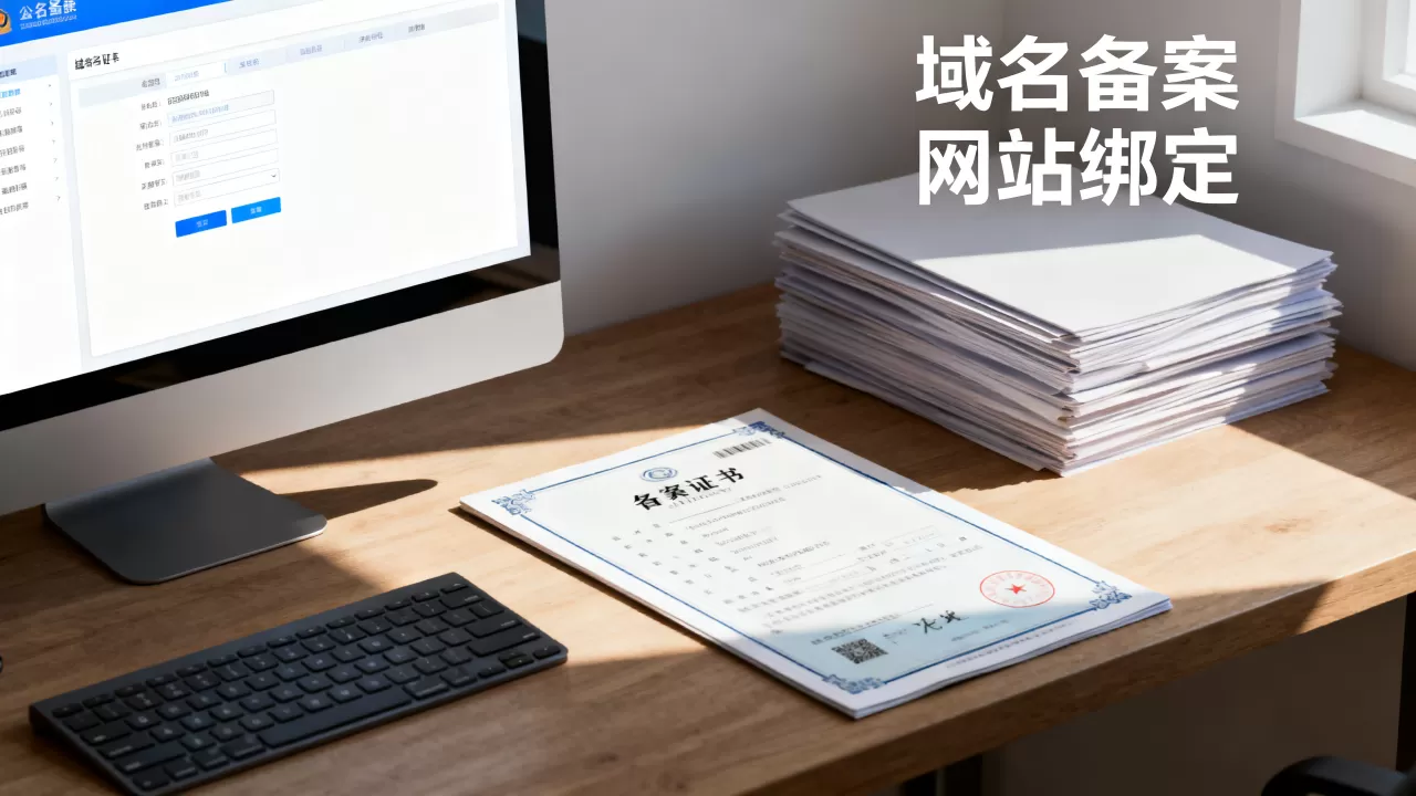 备案网站为何必须绑定域名?域名备案的核心原因是什么? 备案网站为何必须绑定域名?域名备案的核心原因是什么?