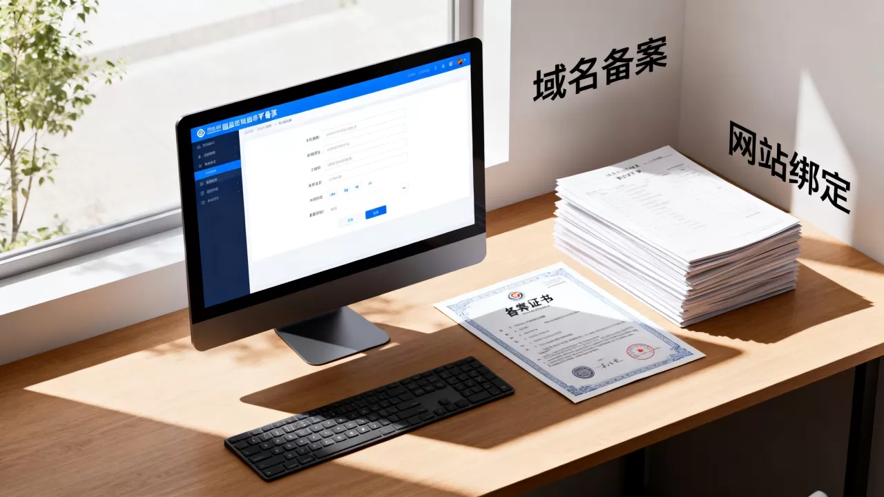 备案网站为何必须绑定域名?域名备案的核心原因是什么? 备案网站为何必须绑定域名?域名备案的核心原因是什么?