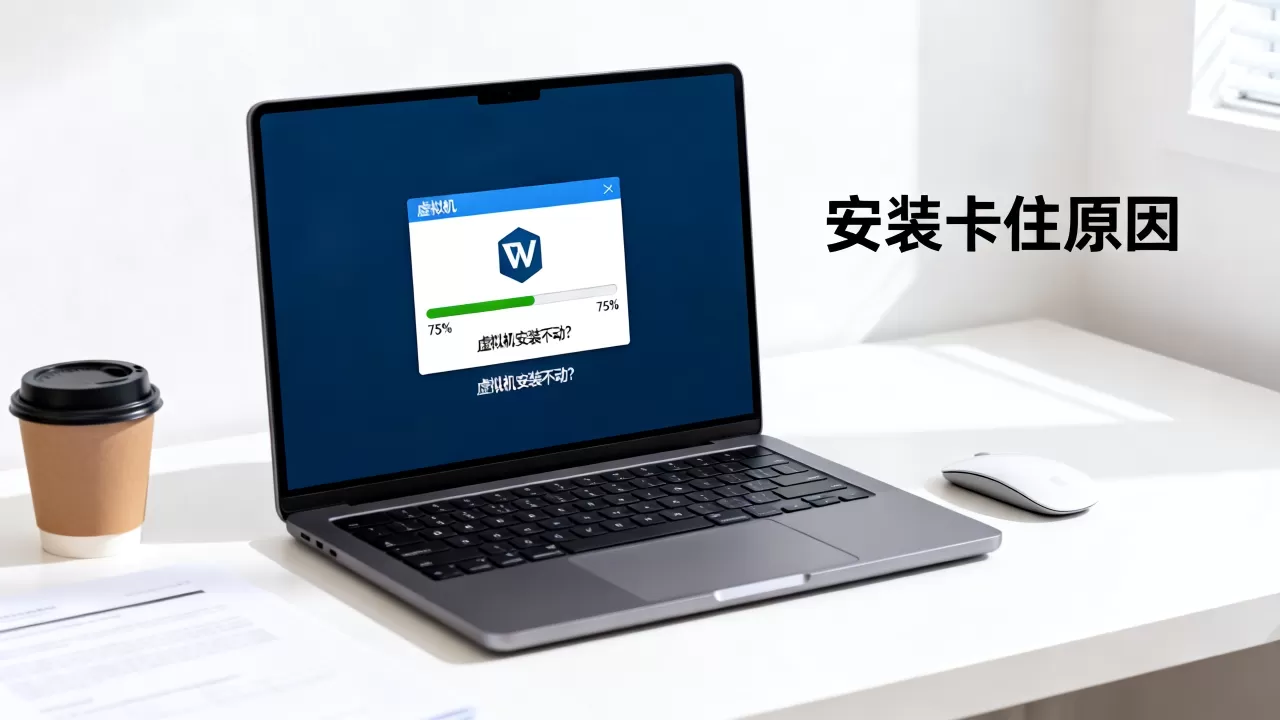 虚拟机安装不动怎么办?,安装卡住是什么原因? 虚拟机安装不动怎么办?,安装卡住是什么原因?