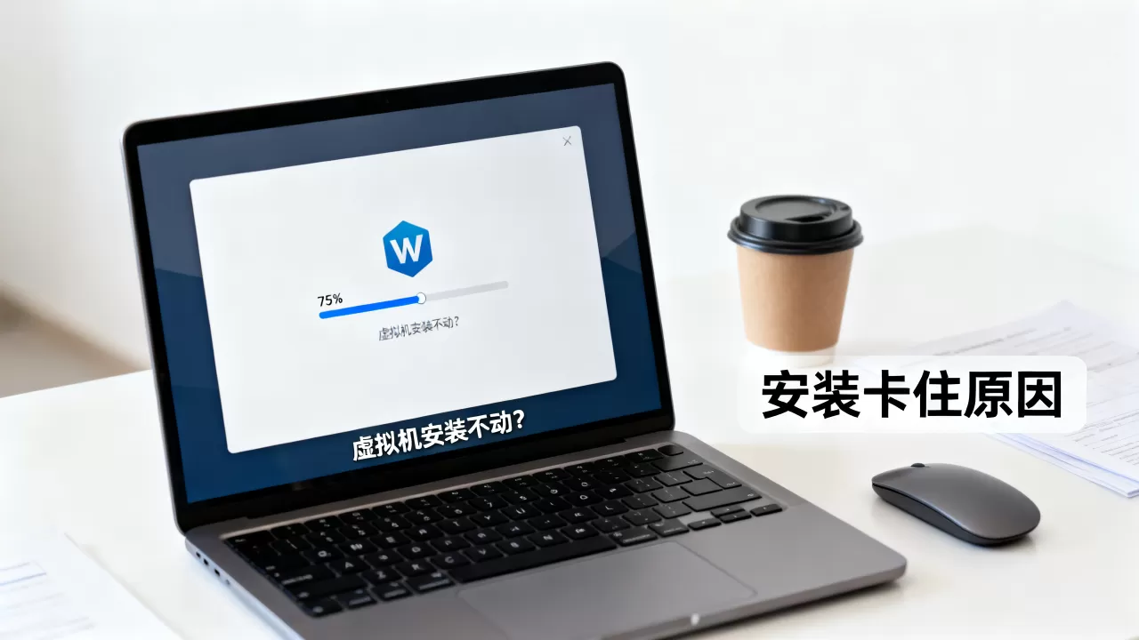 虚拟机安装不动怎么办?,安装卡住是什么原因? 虚拟机安装不动怎么办?,安装卡住是什么原因?