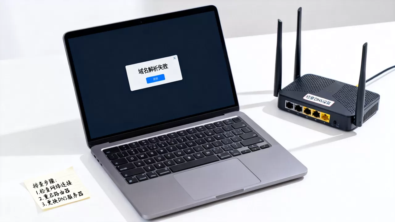 域名不起作用怎么排查?域名解析失败原因有哪些? 域名不起作用怎么排查?域名解析失败原因有哪些?