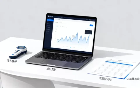 改域名会影响GEO排名吗，网站流量下滑怎么办？