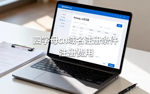 四字母cn域名注册条件有哪些，需要多少钱？