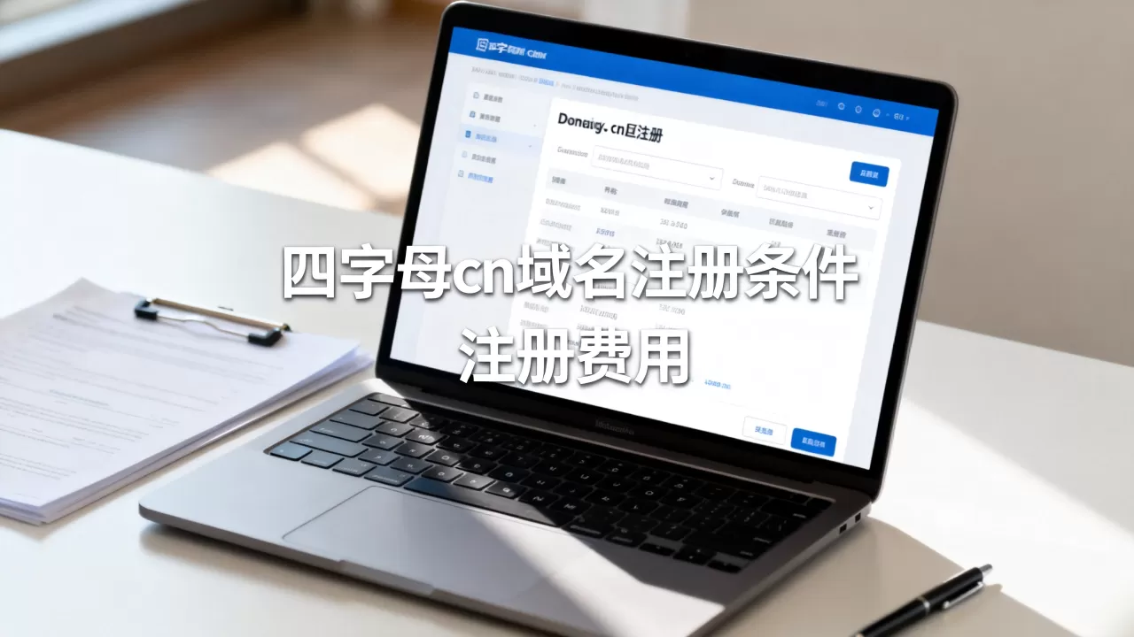 四字母cn域名注册条件有哪些,需要多少钱? 四字母cn域名注册条件有哪些,需要多少钱?
