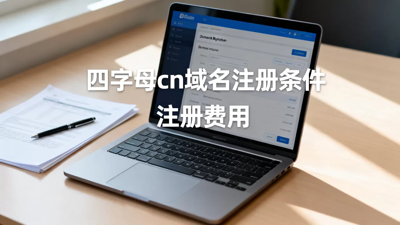 四字母cn域名注册条件有哪些,需要多少钱? 四字母cn域名注册条件有哪些,需要多少钱?
