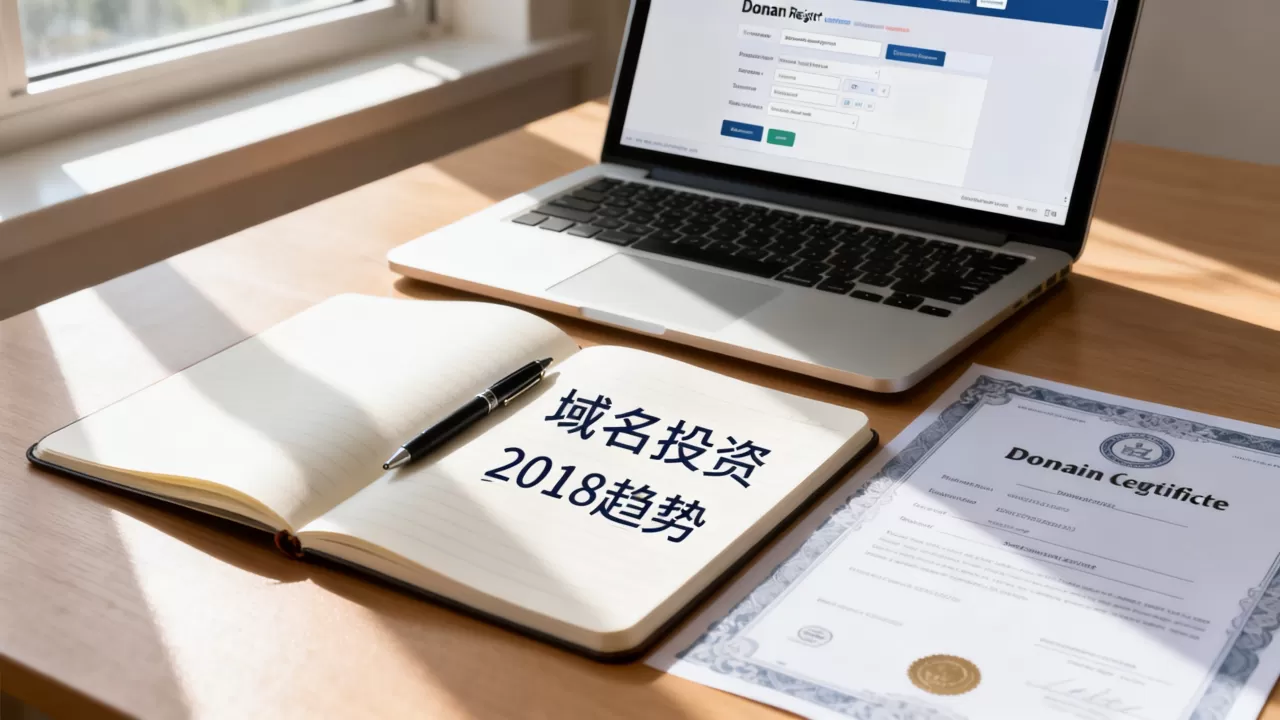 2018年域名投资还值得入手吗,未来趋势如何发展? 2018年域名投资还值得入手吗,未来趋势如何发展?