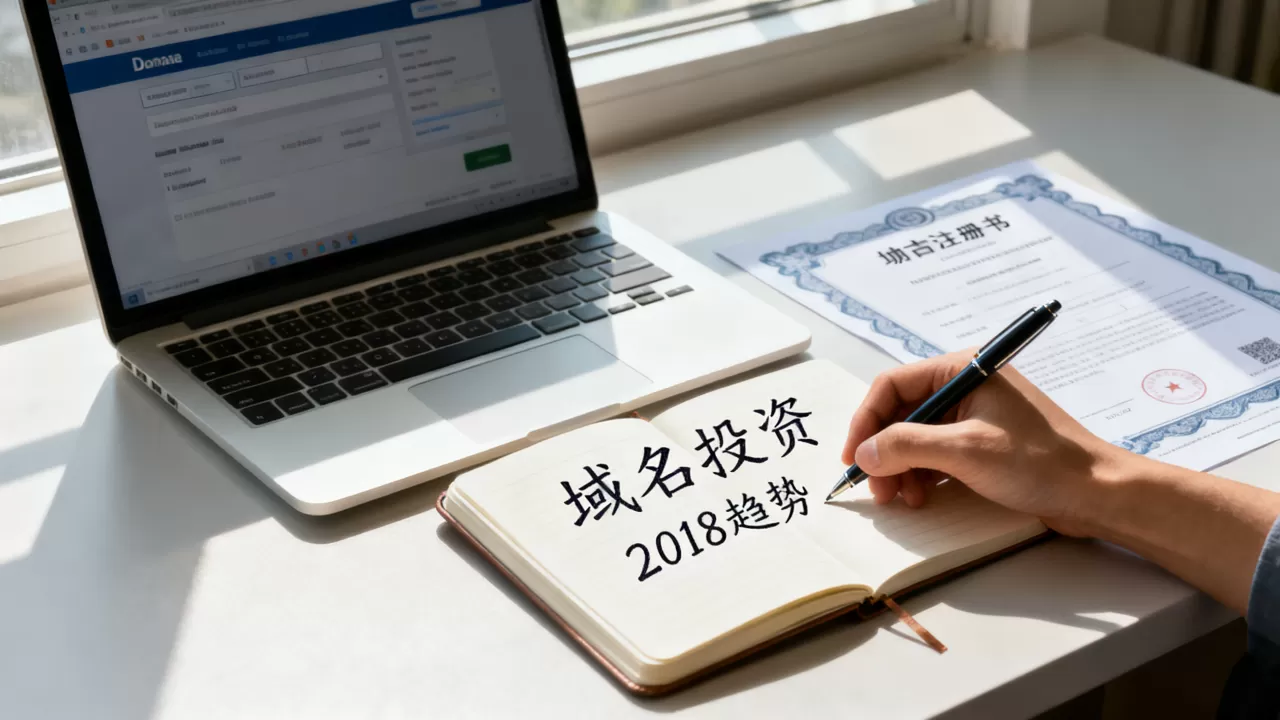 2018年域名投资还值得入手吗,未来趋势如何发展? 2018年域名投资还值得入手吗,未来趋势如何发展?