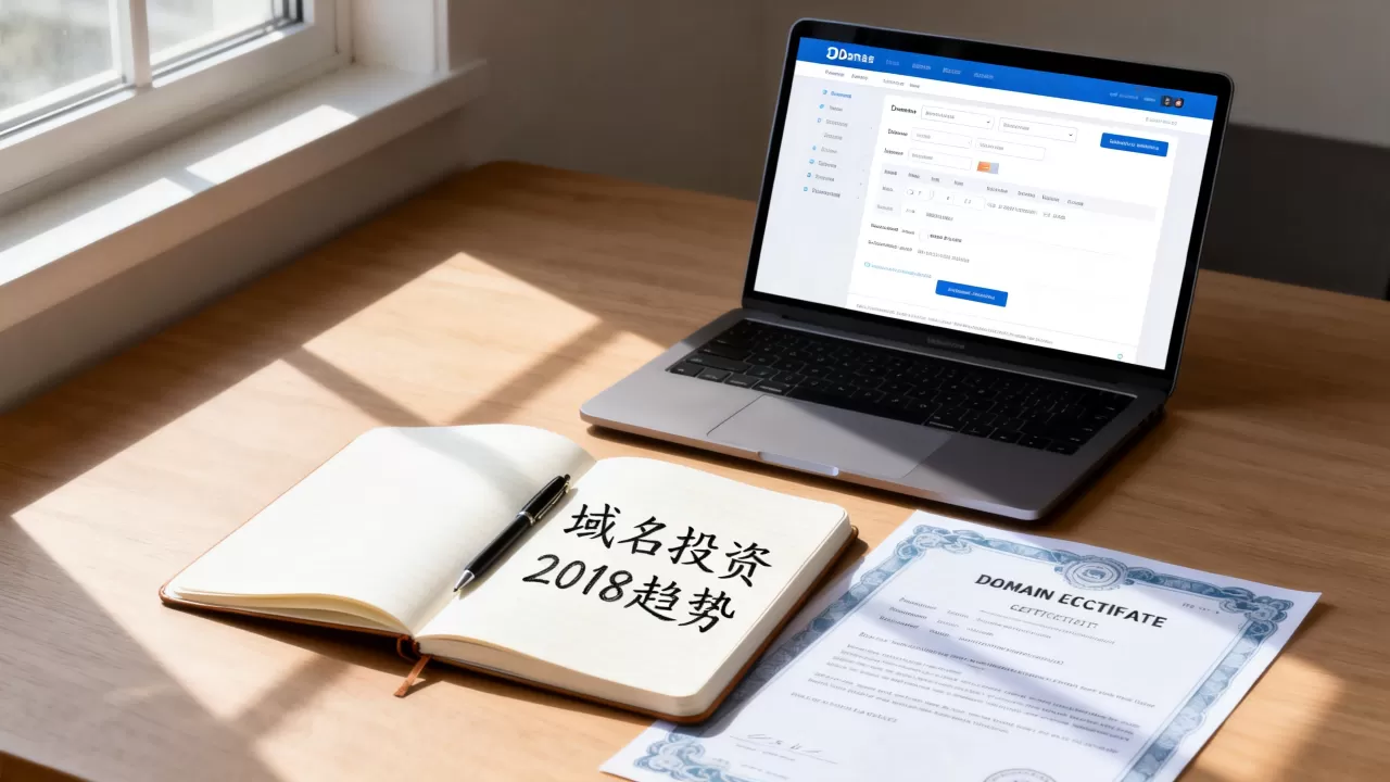2018年域名投资还值得入手吗,未来趋势如何发展? 2018年域名投资还值得入手吗,未来趋势如何发展?