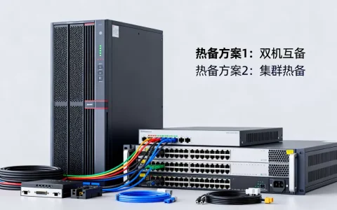 服务器热备方案有哪些