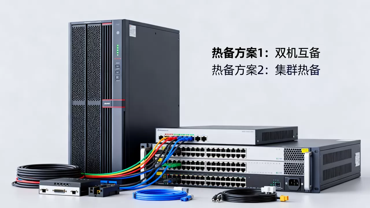 服务器热备方案有哪些 服务器热备方案有哪些