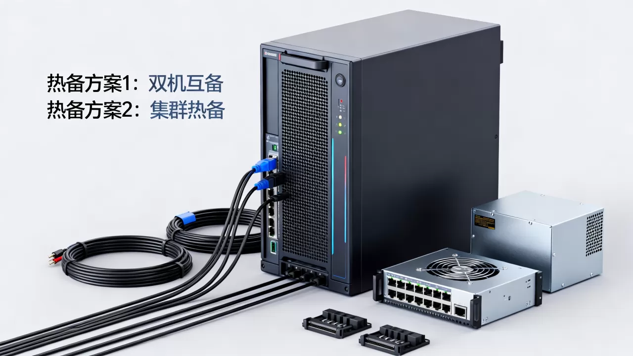 服务器热备方案有哪些 服务器热备方案有哪些