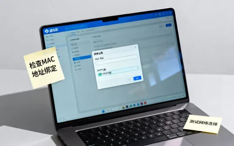 虚拟机绑定MAC后无法上网怎么办，怎样排查虚拟机网络连接问题？
