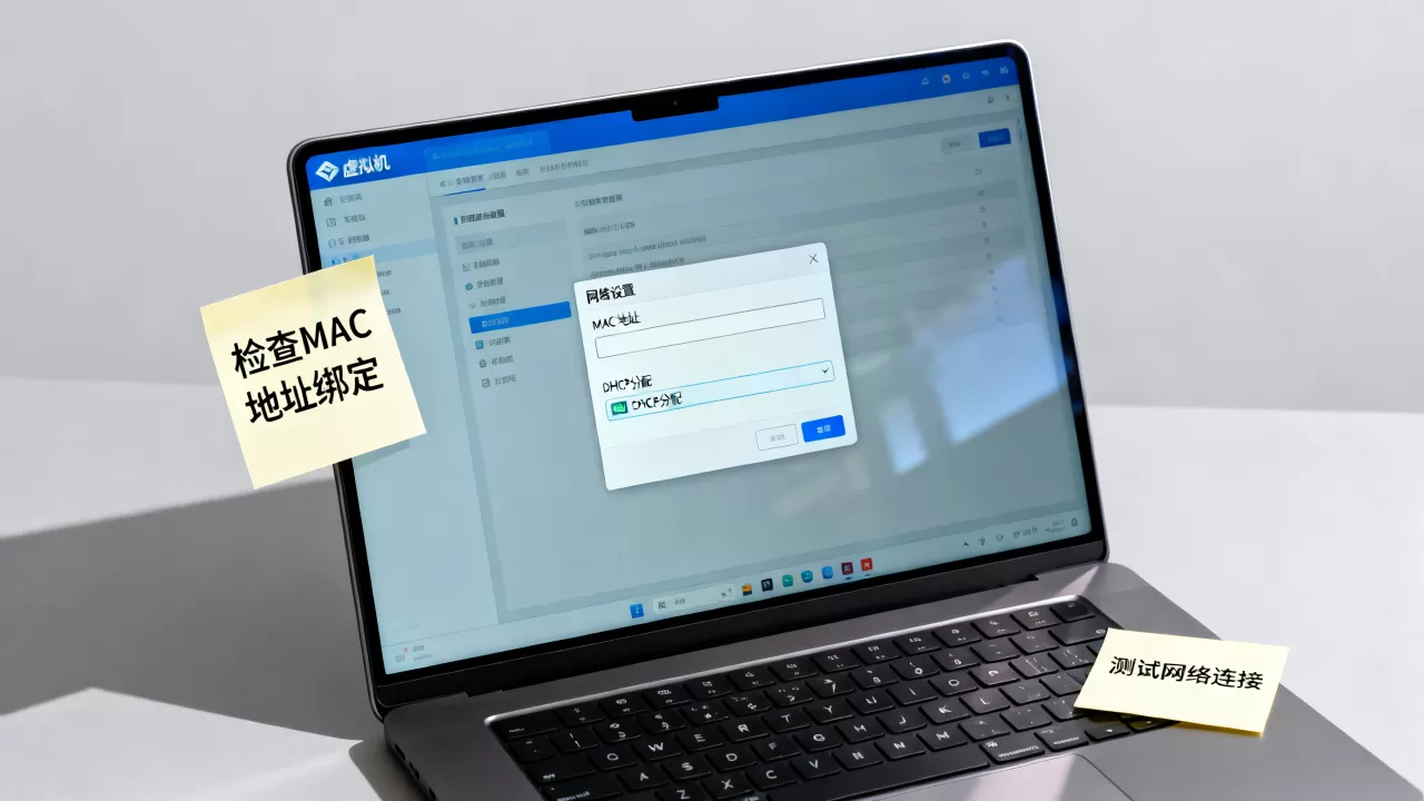 虚拟机绑定MAC后无法上网怎么办,怎样排查虚拟机网络连接问题? 虚拟机绑定MAC后无法上网怎么办,怎样排查虚拟机网络连接问题?