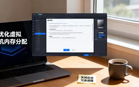 虚拟机用sketch卡顿怎么解决，有没有高效运行教程？