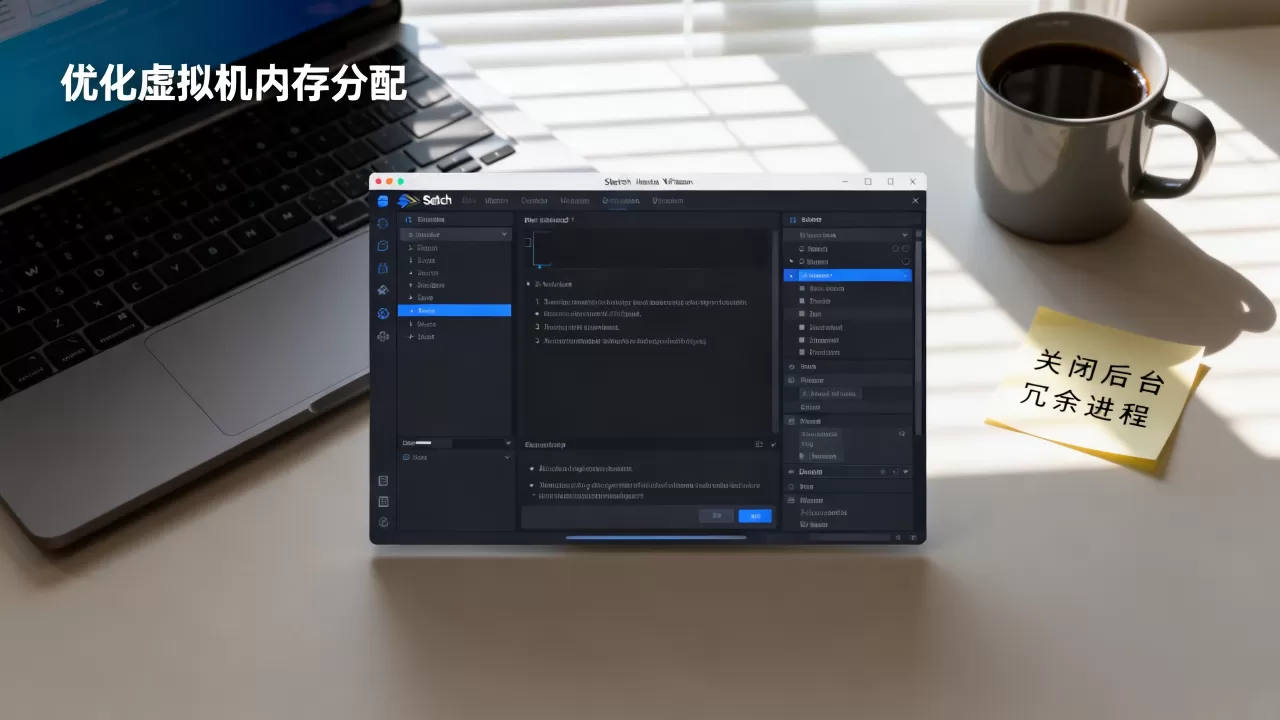 虚拟机用sketch卡顿怎么解决,有没有高效运行教程? 虚拟机用sketch卡顿怎么解决,有没有高效运行教程?
