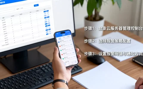 云服务器报警设置怎么做？云服务器报警配置方法教程