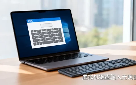 虚拟机 键盘无效