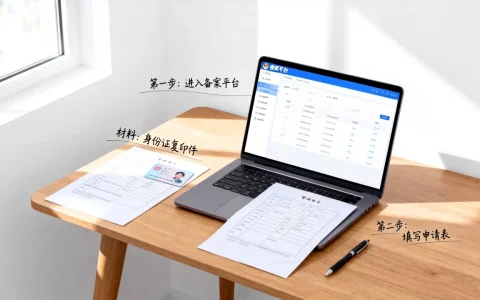 免费二级备案域名申请怎么操作？需要什么材料？