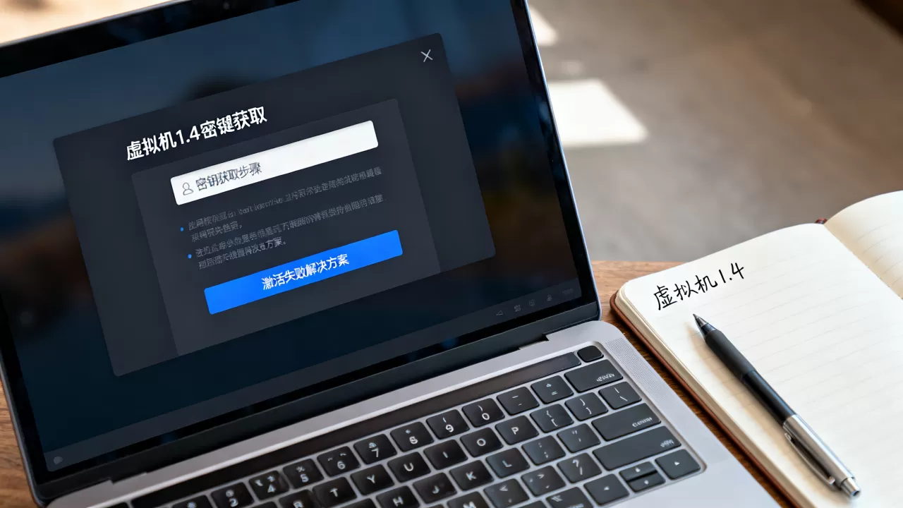 虚拟机1.4密钥怎么获取?,激活失败怎么办 虚拟机1.4密钥怎么获取?,激活失败怎么办