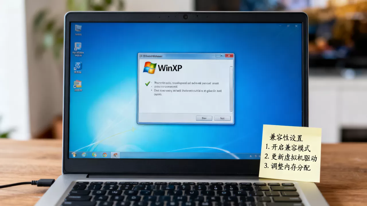 WinXP虚拟机兼容性问题怎么解决?虚拟机运行XP系统兼容性差如何修复 WinXP虚拟机兼容性问题怎么解决?虚拟机运行XP系统兼容性差如何修复