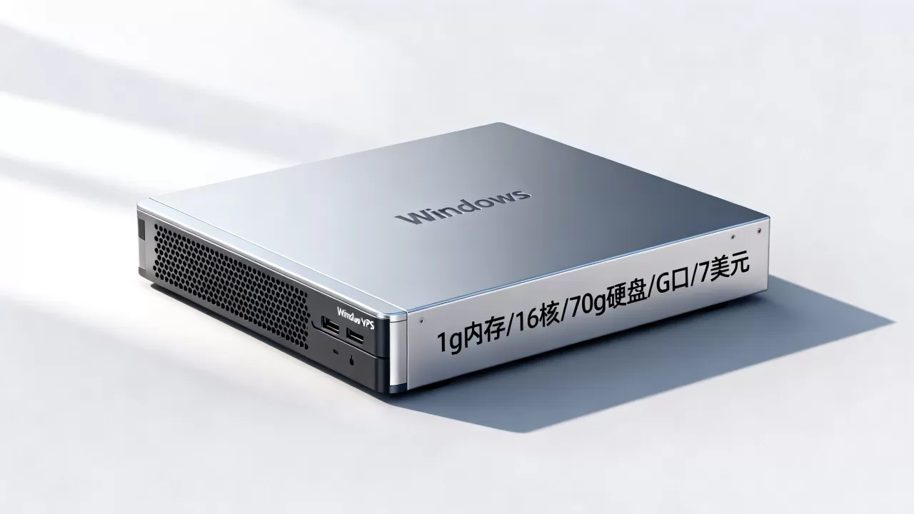 vpsspace-windows vps 3折 1g内存/16核/70g硬盘/G口/7美元 vpsspace-windows vps 3折 1g内存/16核/70g硬盘/G口/7美元