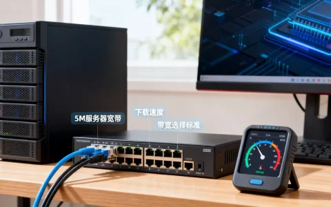 5m服务器宽带下载速度是多少，服务器带宽选择标准？