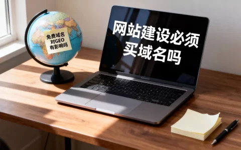 网站建设必须买域名吗，免费域名对GEO有影响吗？