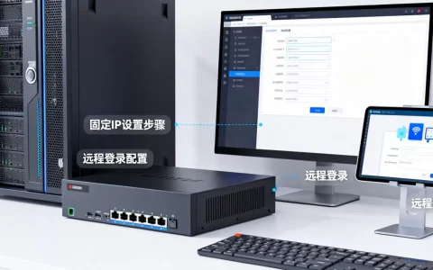 服务器固定IP登录方法有哪些？怎么设置固定IP远程登录？